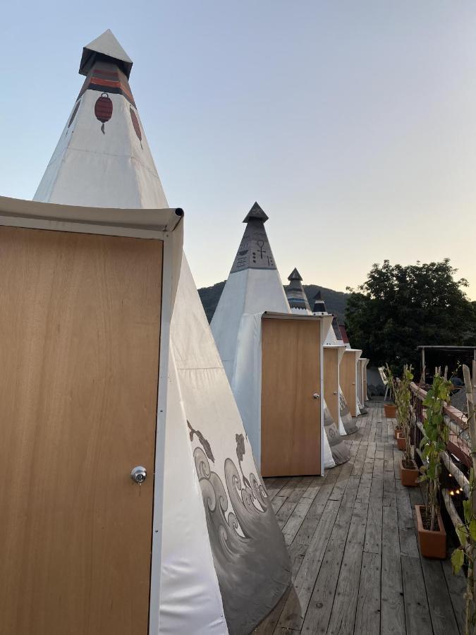 Hotel Fungi Tipis Tepoztlán Zewnętrze zdjęcie