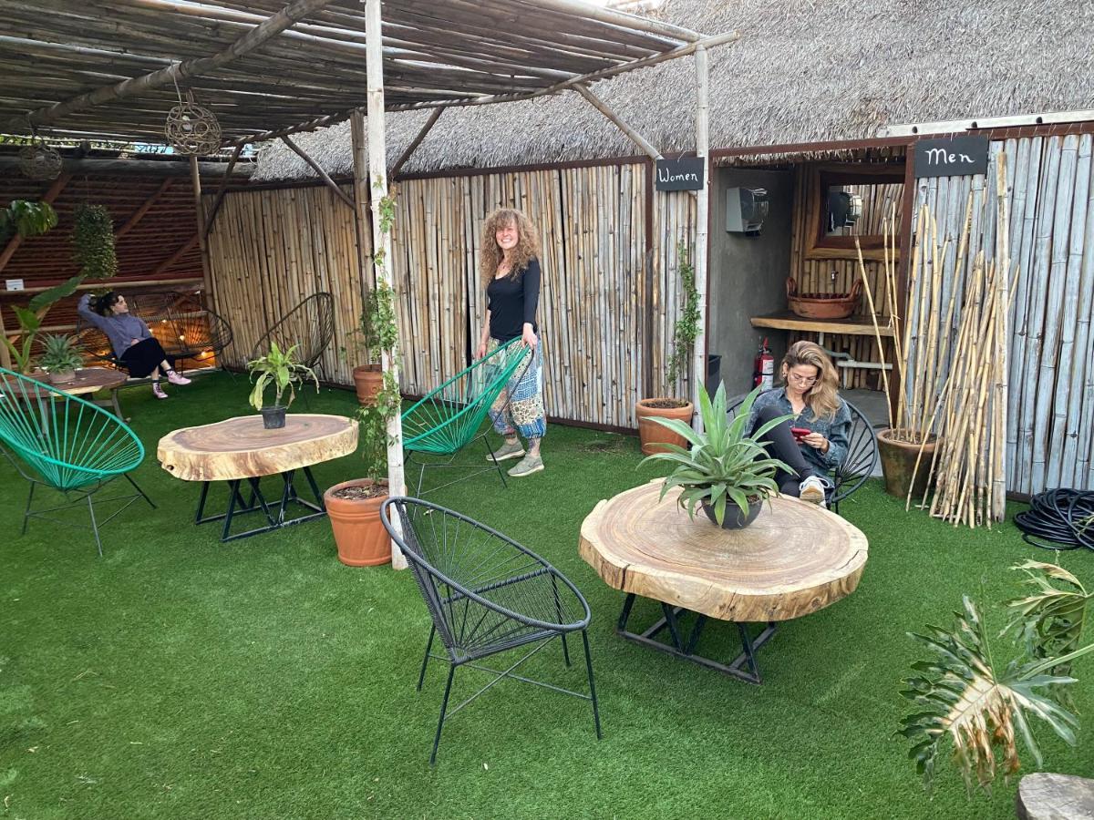 Hotel Fungi Tipis Tepoztlán Zewnętrze zdjęcie