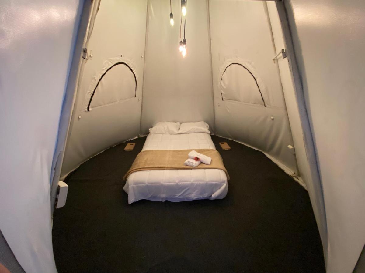 Hotel Fungi Tipis Tepoztlán Zewnętrze zdjęcie