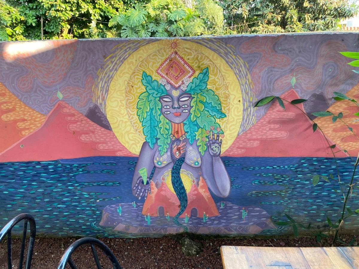 Hotel Fungi Tipis Tepoztlán Zewnętrze zdjęcie